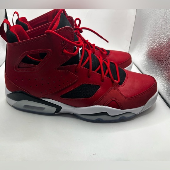 Jordan Flight Club 91 Red SZ 10 - Picture 5 of 11